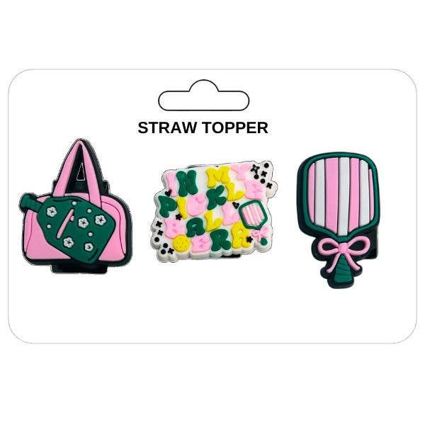 Queens Designs - Wholesale Drinking Straw - Straw Toppers43