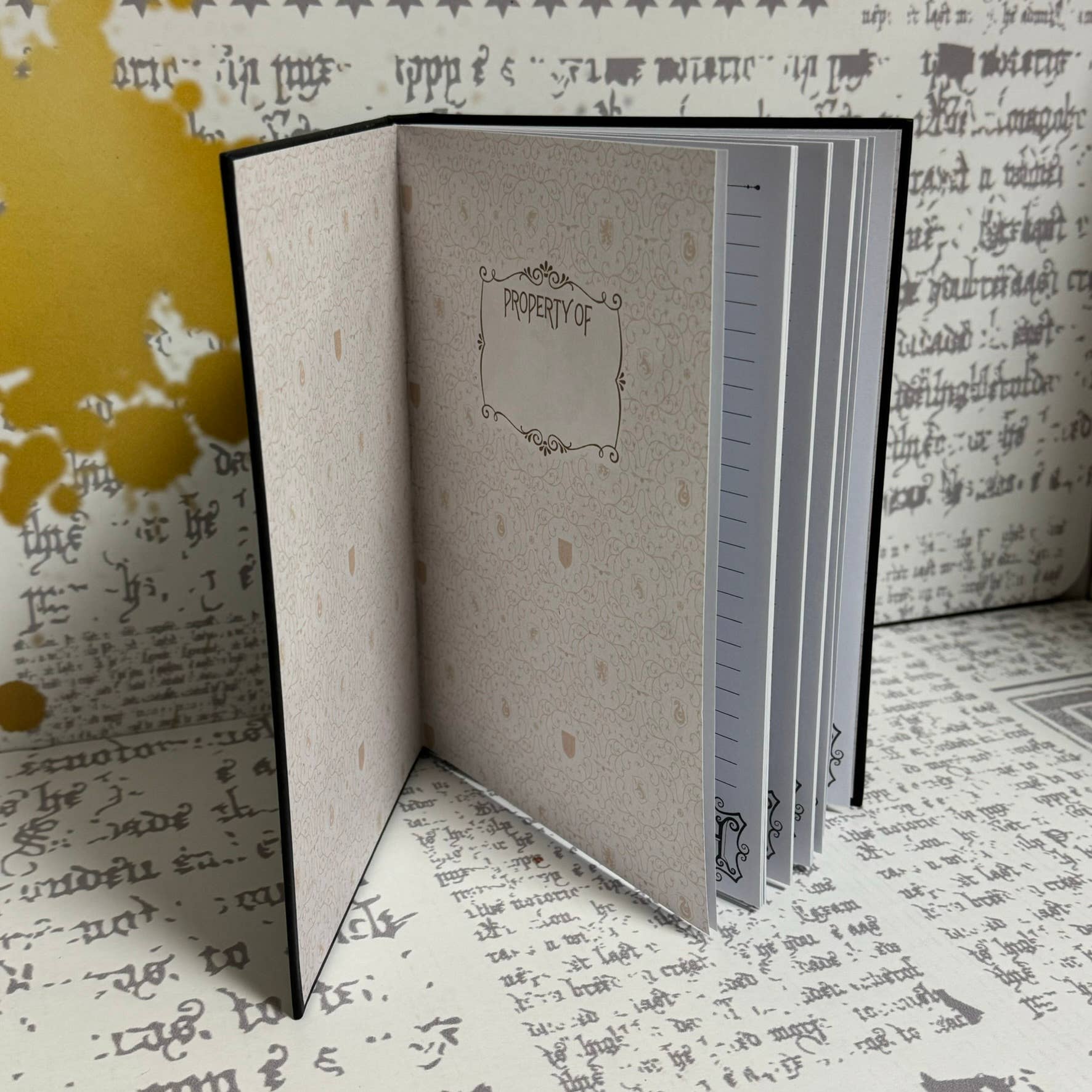 Mad Monkey GmbH - Wholesale Notebook - Harry Potter - Notebook A5 Black6