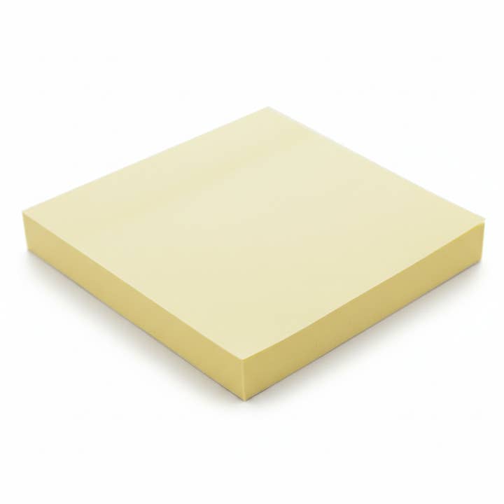 Sticky Notes 3" X 3" 100 Ct. Yellow for wholesale by BAZIC Products