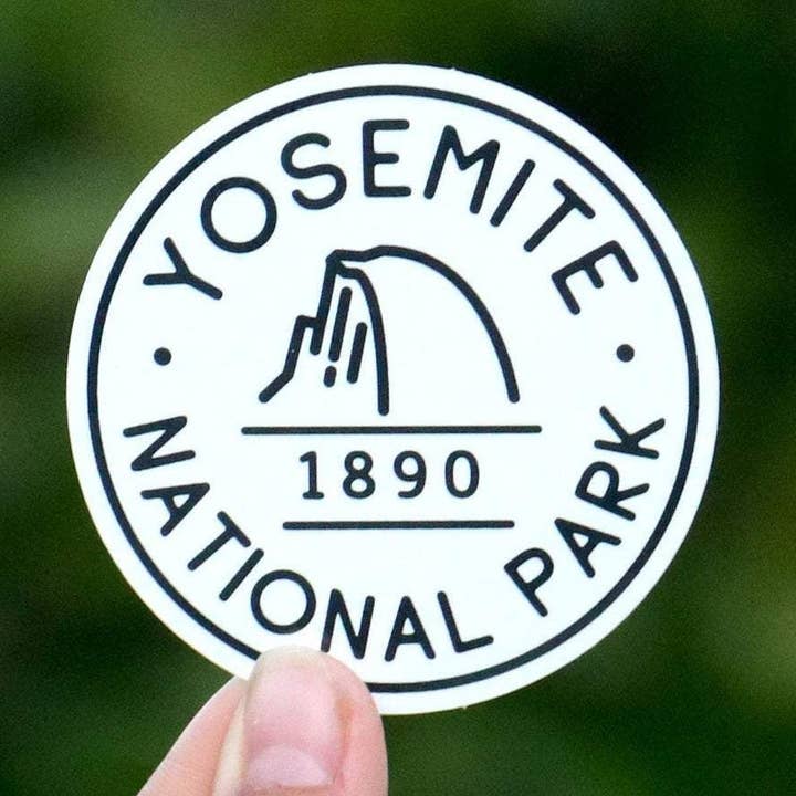Yosemite National Park Sticker for wholesale by Squatchy