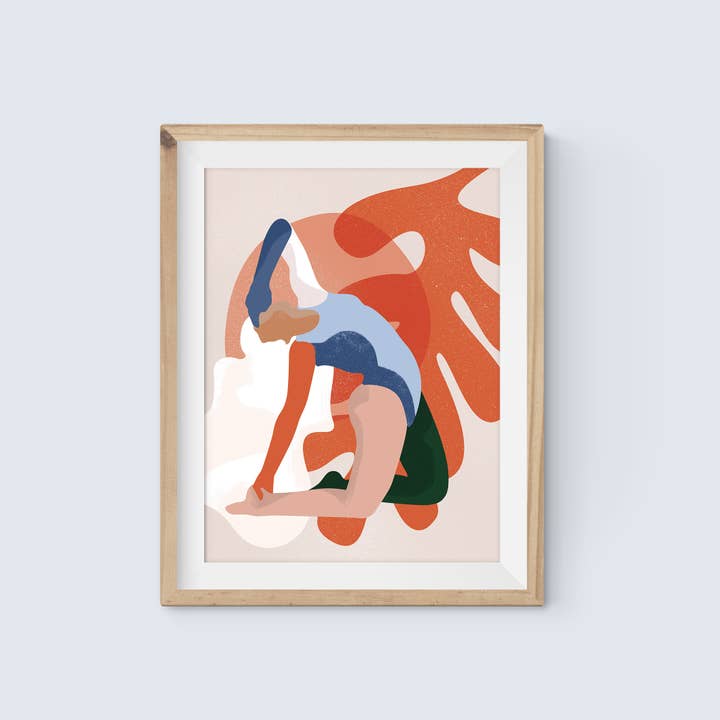 Over It Art Print for wholesale by Sir Sheep