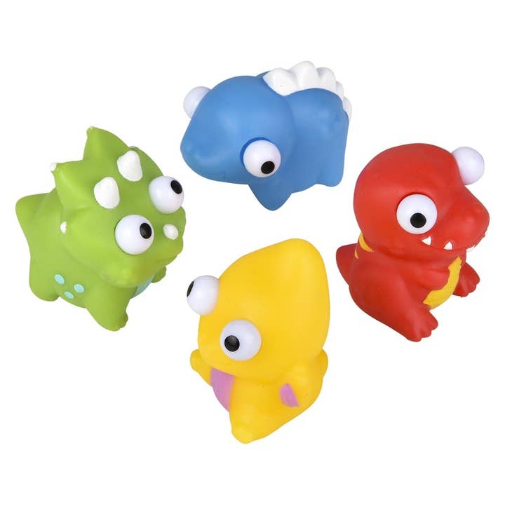 La Luna Bella - Toys - Wholesale Squishy Toy - Kids & Baby - 2" POPPING EYE DINOSAUR LLB Squishy Toys