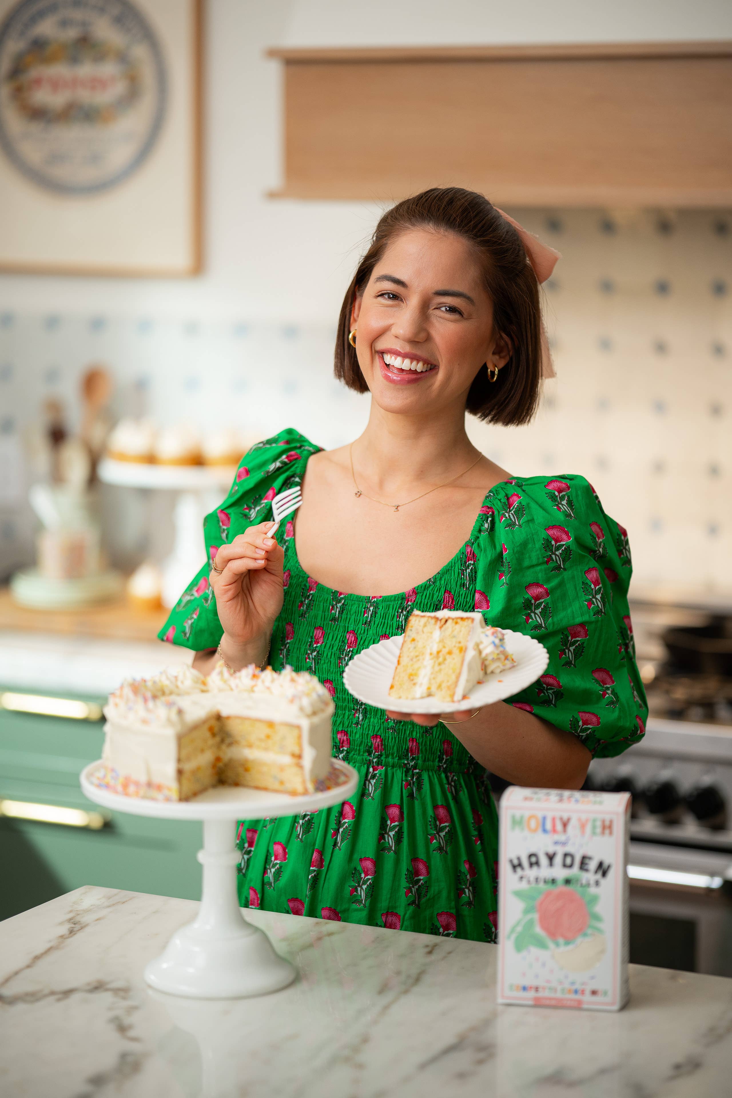 Hayden Flour Mills - Wholesale Cake Mix - Molly Yeh x HFM Confetti Cake Mix1
