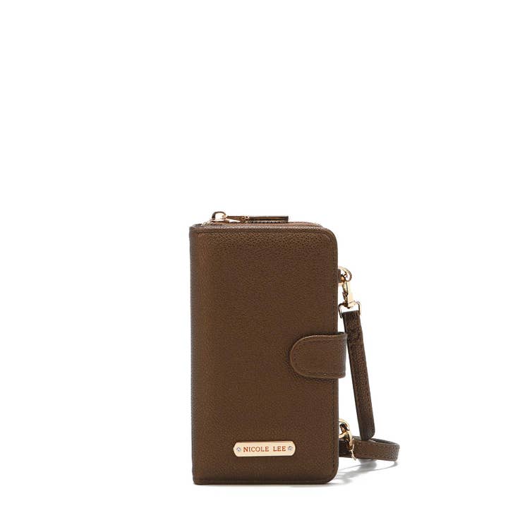 Nicole Lee USA - Wholesale Phone Wallet - Women's - 2 PIECE PHONE CASE WALLET CROSSBODY23