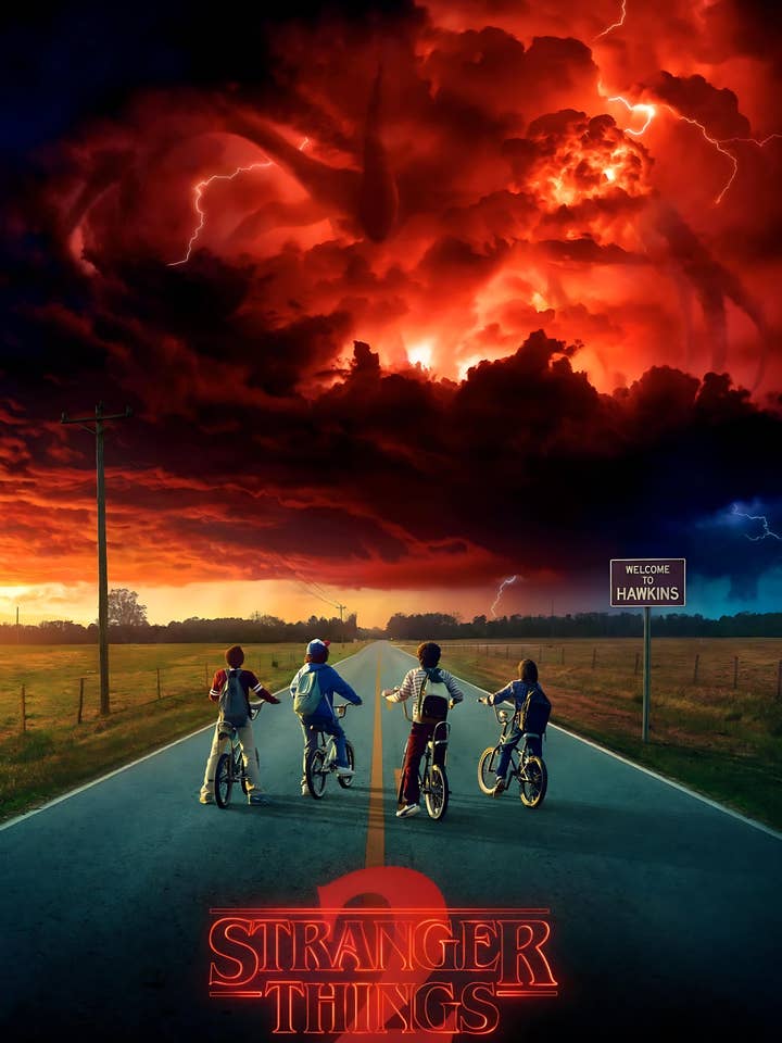 Stranger Things Option 3 pour la vente par Galactic Distribution
