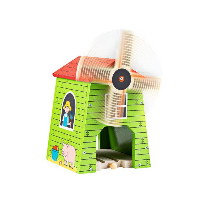 Country Windmill for wholesale by Bigjigs Toys