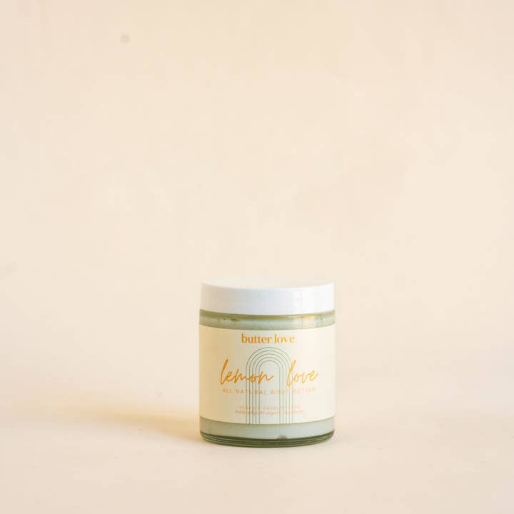 butter love skin – wholesale Body balm/butter – Lemon Love Body Butter 4 oz