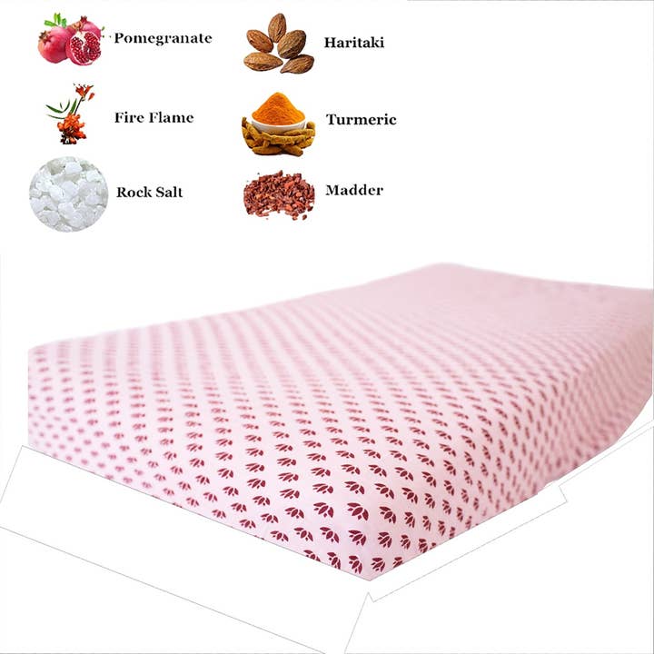 Lenzuolo con angoli per culla | uno strato | Lotus Ninna nanna per la vendita all'ingrosso da parte di Panchhi