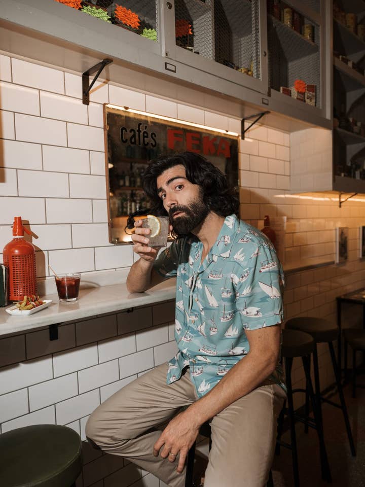 Galoha - Wholesale Button Down Shirt - Men's - LLAÜT- Galoha Bowling Shirt7