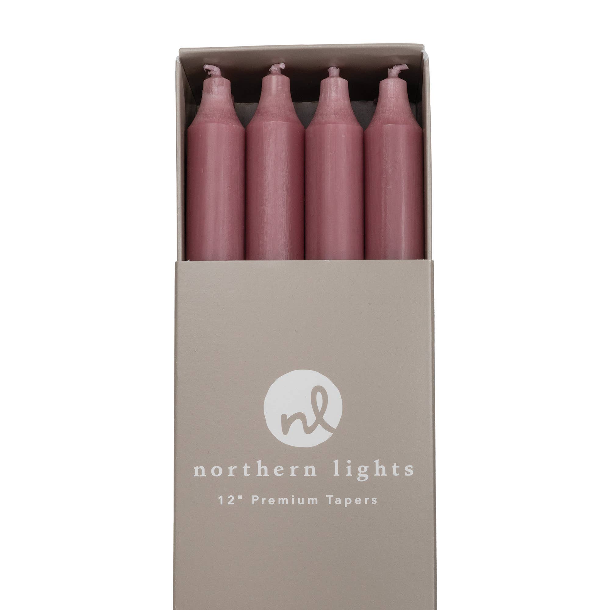 Northern Lights - Wholesale Tapered Candle/Candlestick - 12" Taper Candles - 12pc Box23