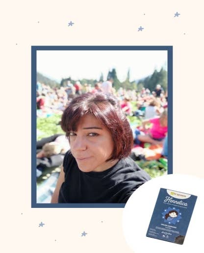 La Saponaria - Wholesale Hair Dye - Dark Brown Vegetable Dye - Ratri (100 gr)4