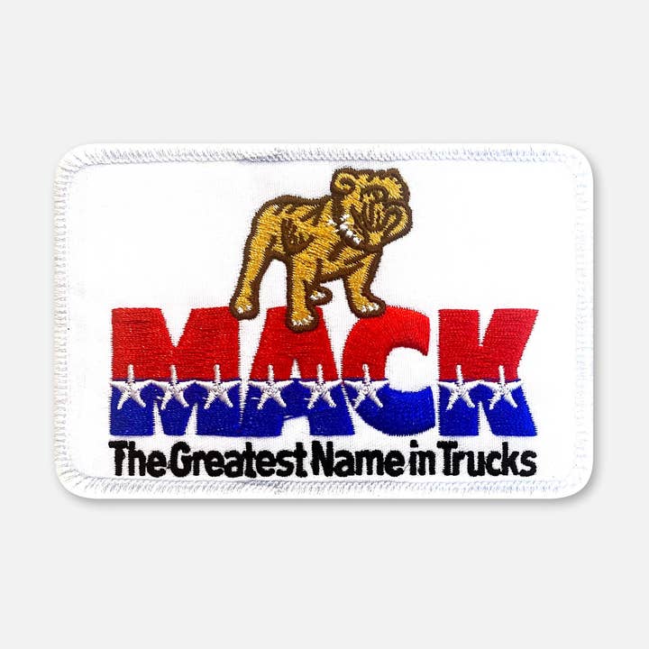 SMALL SIZE COWBOY CADILLAC PATCH for wholesale by Webig Moto Company