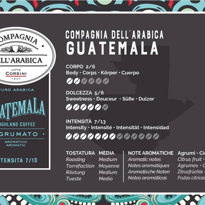 Caffè Corsini - Wholesale Coffee Pods - 30 Nespresso® compatible capsules | Coffee & Chocolate notes5