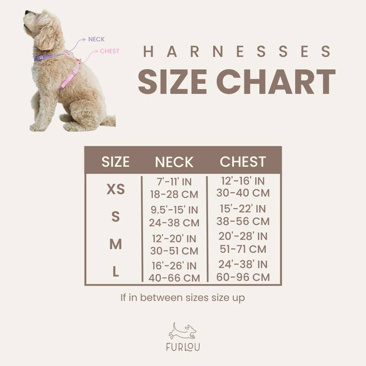 Furlou - Wholesale Pet Harness - Dog - Violet - Sherpa Dog Harness