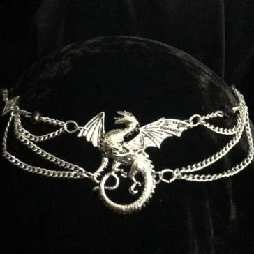 Silver Lady Inc. - Wholesale Tiara - Women's - Dragon Tiara