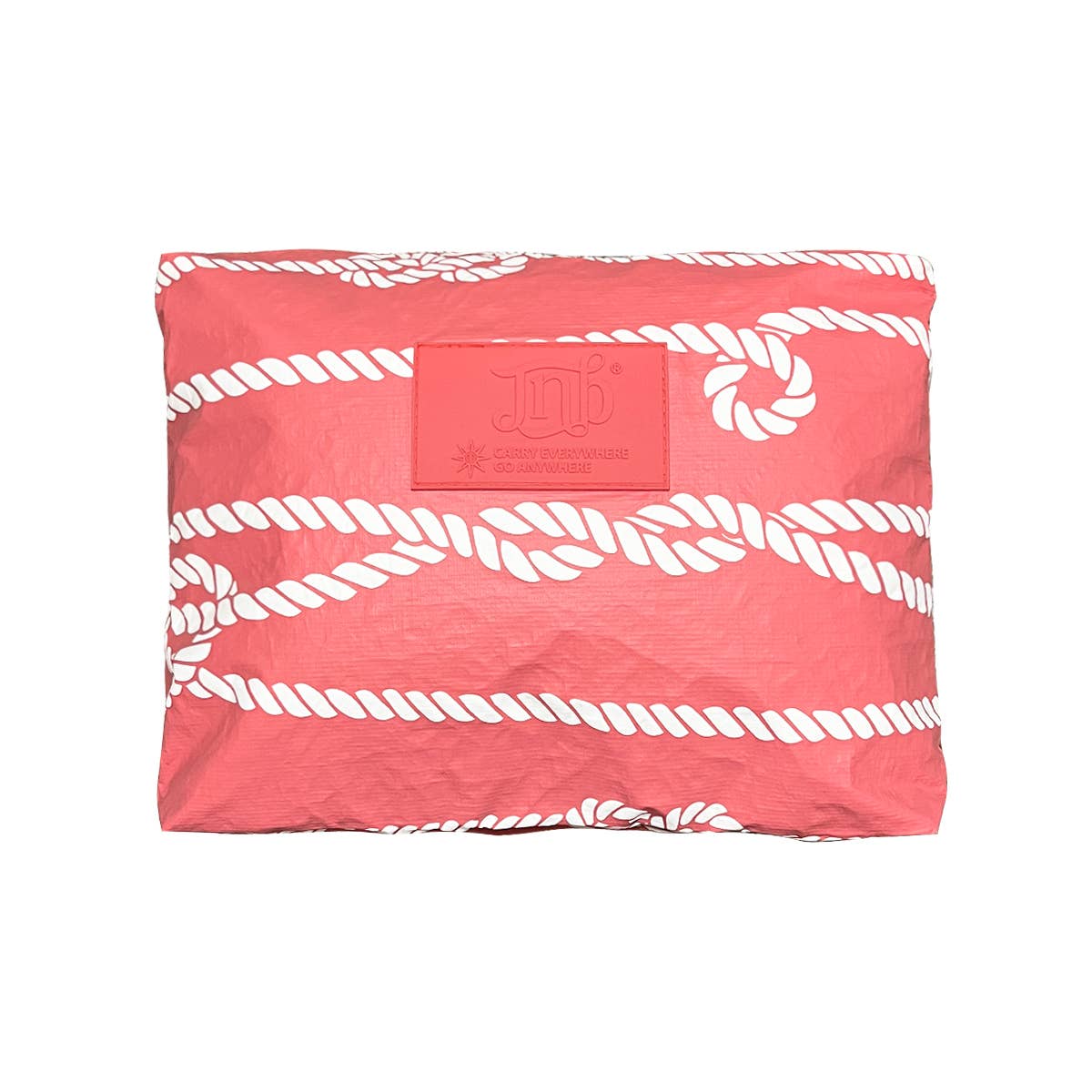 JNBFASHION.COM - Wholesale Pouch - Women's - 100% Coated Tyvek Material Rope Design Beach Pouch0