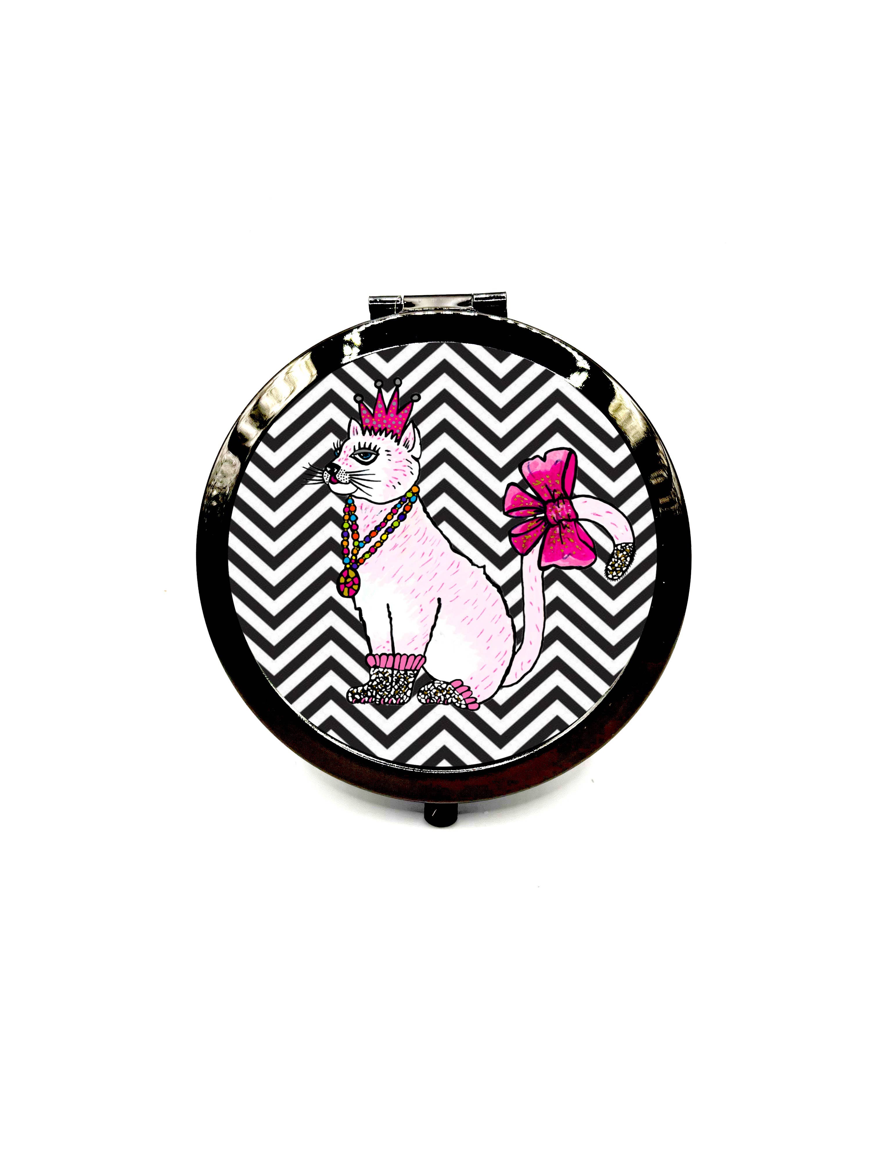 FunkyAdi - Wholesale Compact Mirror - Compact Mirrors Pin Button8