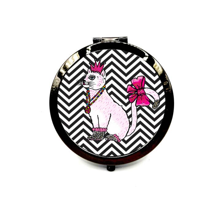 FunkyAdi - Wholesale Compact Mirror - Compact Mirrors Pin Button8