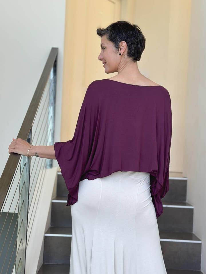 CARAUCCI - Wholesale Poncho - Women's - Poncho Top9