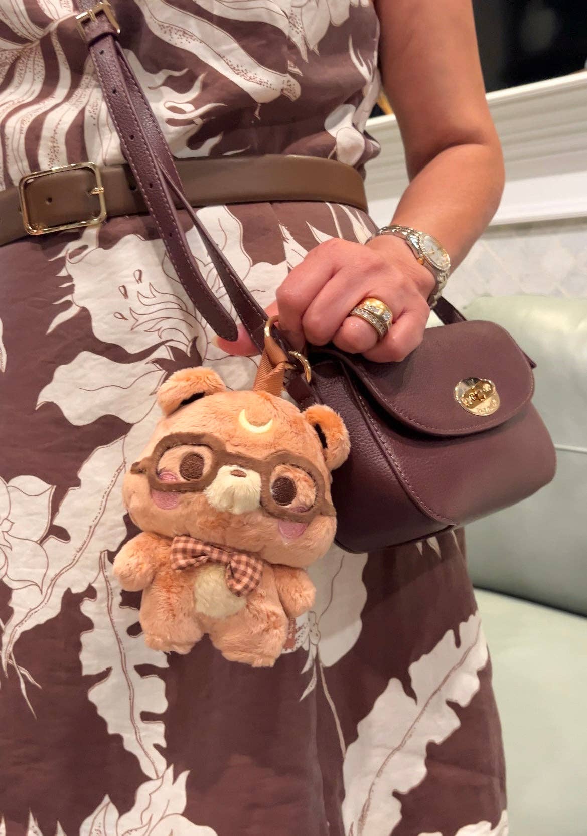 madebyshania - Wholesale Keychain - Women's - Pluto the Bear Plushie Keychain13