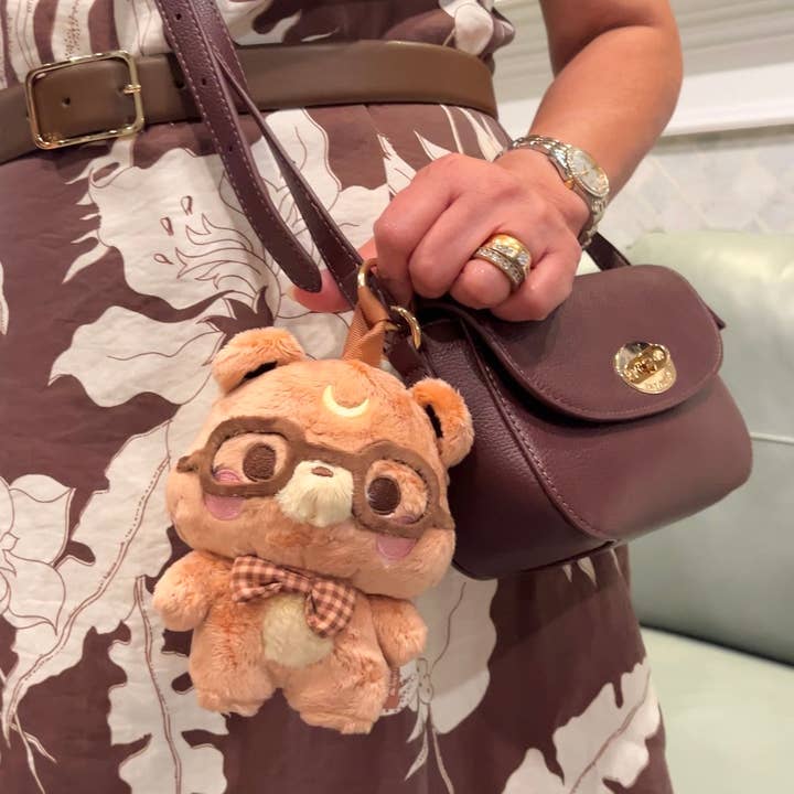 madebyshania - Wholesale Keychain - Women's - Pluto the Bear Plushie Keychain13