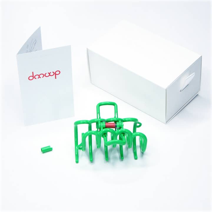 doouup® - Wholesale Hair Clip - Women's - Fancy Green Hair Clip Clip Hair Accessories7