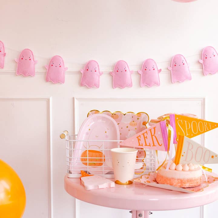 My Mind’s Eye - Vendita all'ingrosso Cartello/striscione per feste - GHL1102 - Occasions by Shakira - Banner Ghost Puffy in feltro4