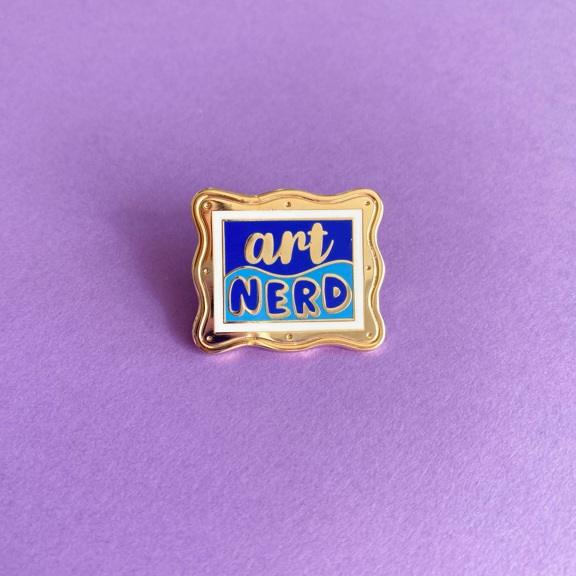 The Paint Sesh - Wholesale Lapel Pin/Button - Art Nerd Enamel Pin | Artist Accessories