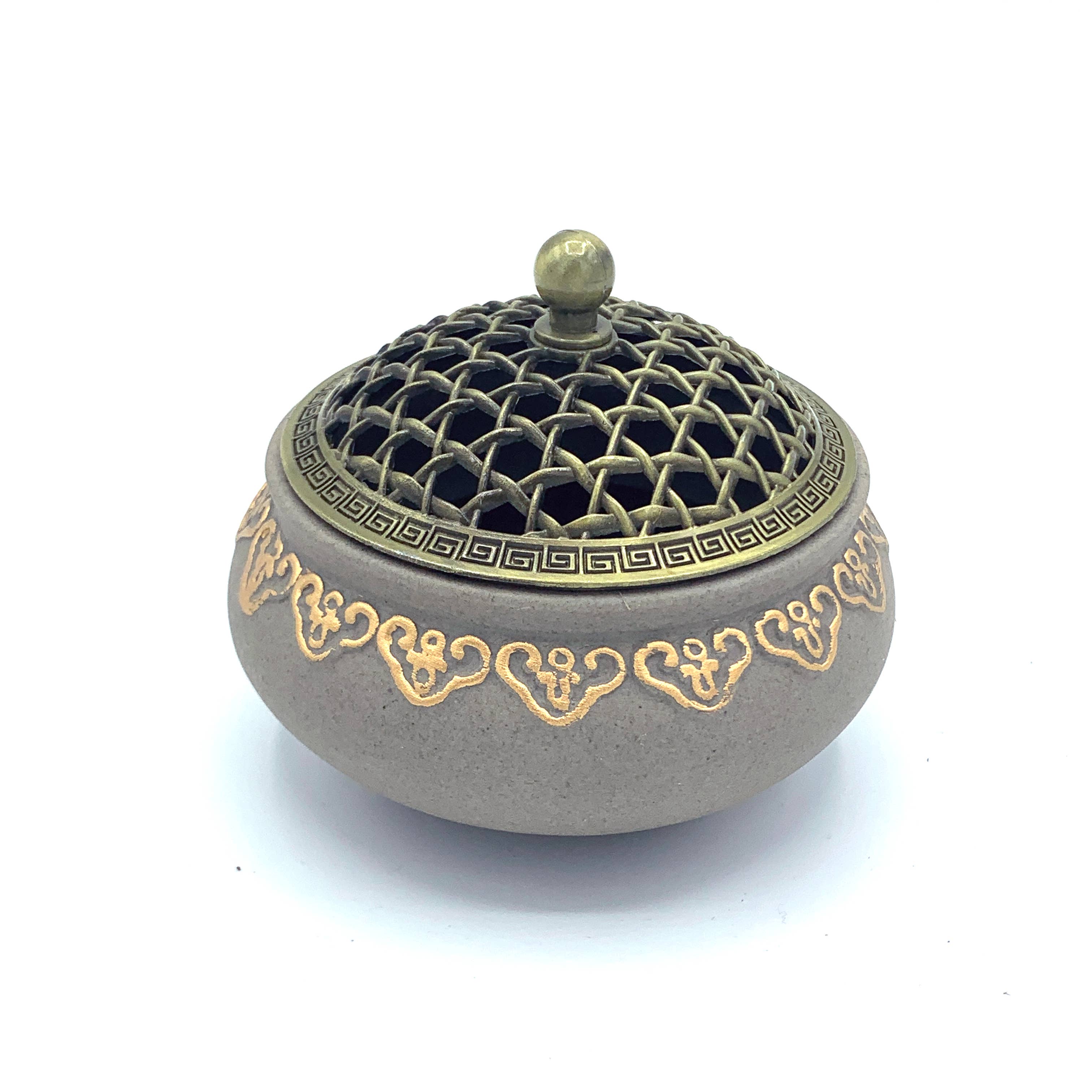 Blessed Ember - Wholesale Incense Holder - Charcoal Incense Burner, for resins, powders, & loose blends4