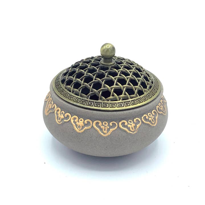 Blessed Ember - Wholesale Incense Holder - Charcoal Incense Burner, for resins, powders, & loose blends4