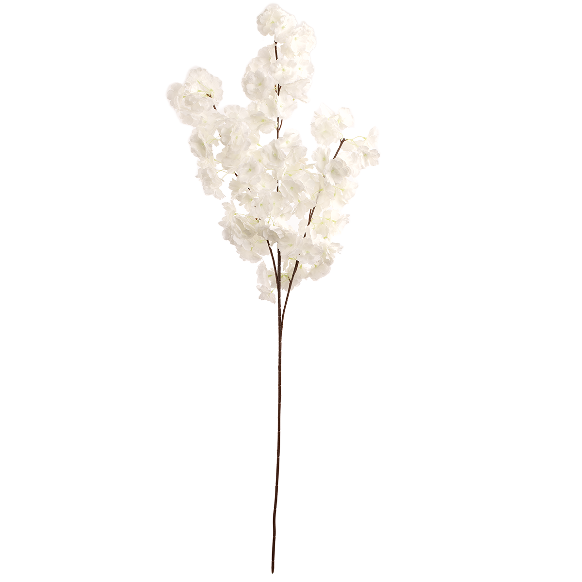 Eleganza Floral - Venta al por mayor Flores artificiales - Rociador de Flores Blanco0