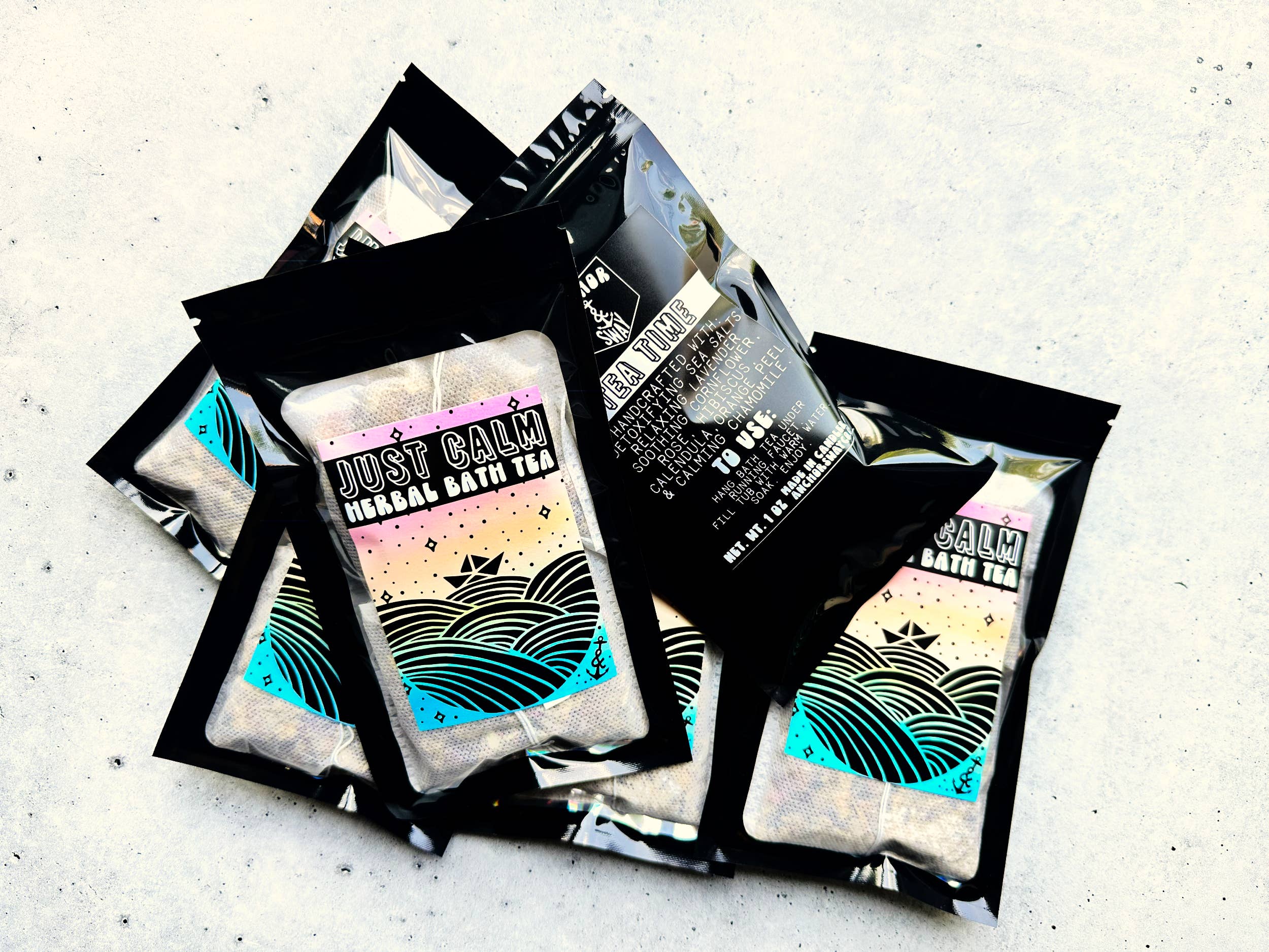 Cosmically Misplaced - Wholesale Bath Soak/Milk - Just Calm Bath Tea3