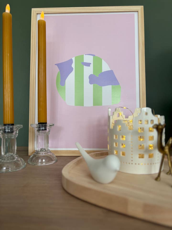 CASCO VIOLETA para venta al por mayor de Jam création