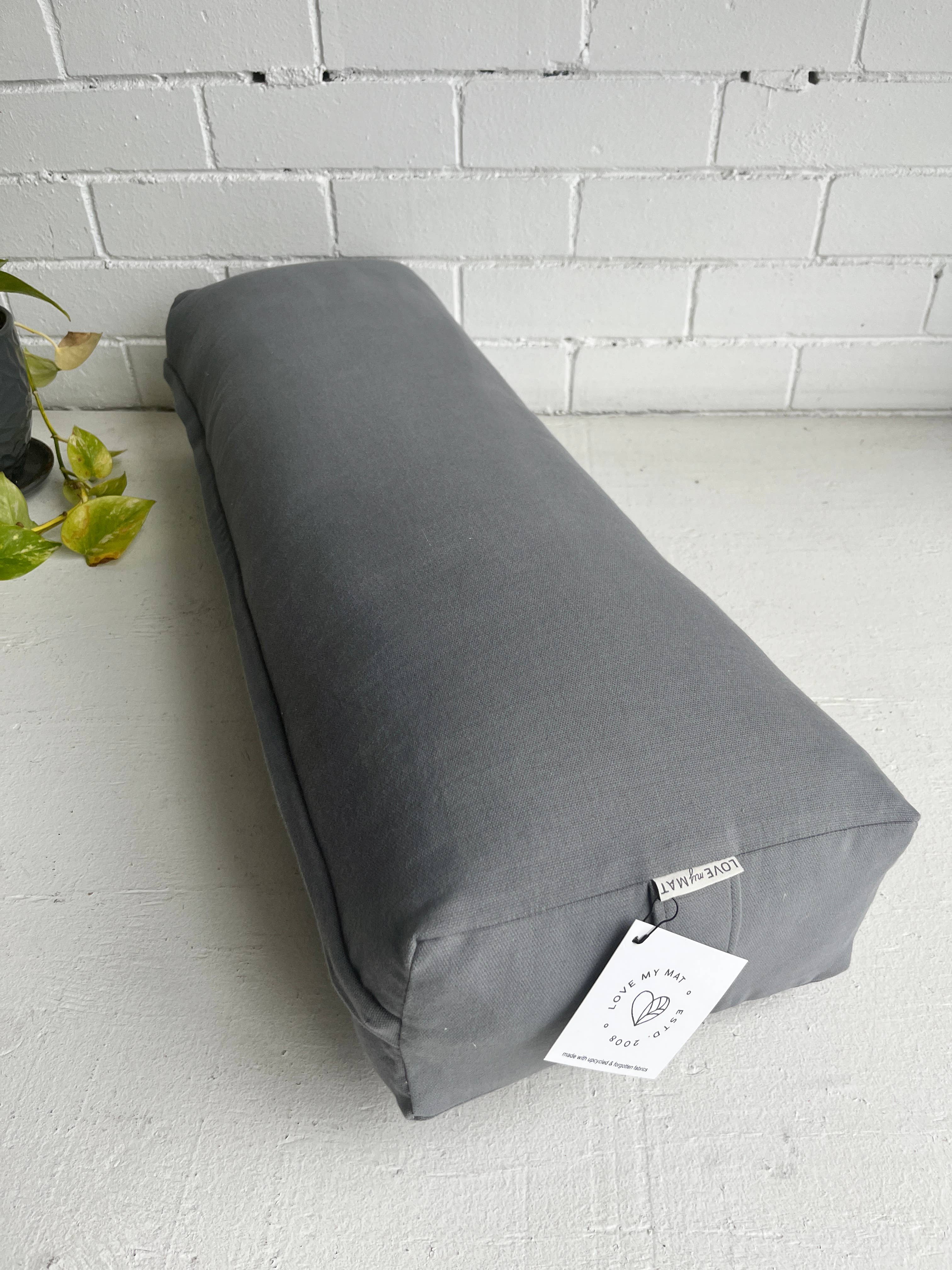 Love My Mat Yoga - Vente Brique et coussin de yoga - Traversin de yoga long et maigre6