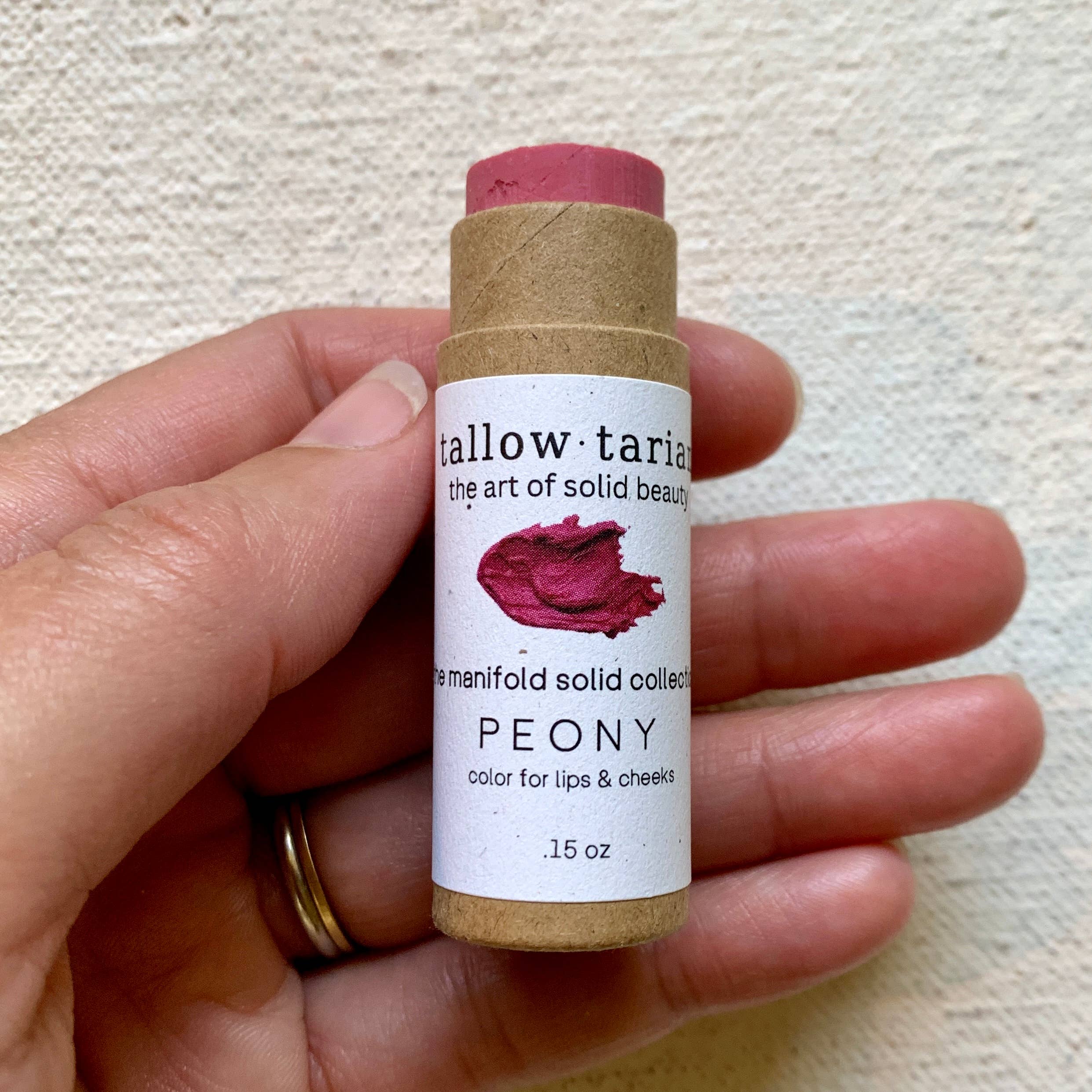 tallowtarian - Vente Encres à lèvres - Le stick solide multi-usage pour lèvres et joues37