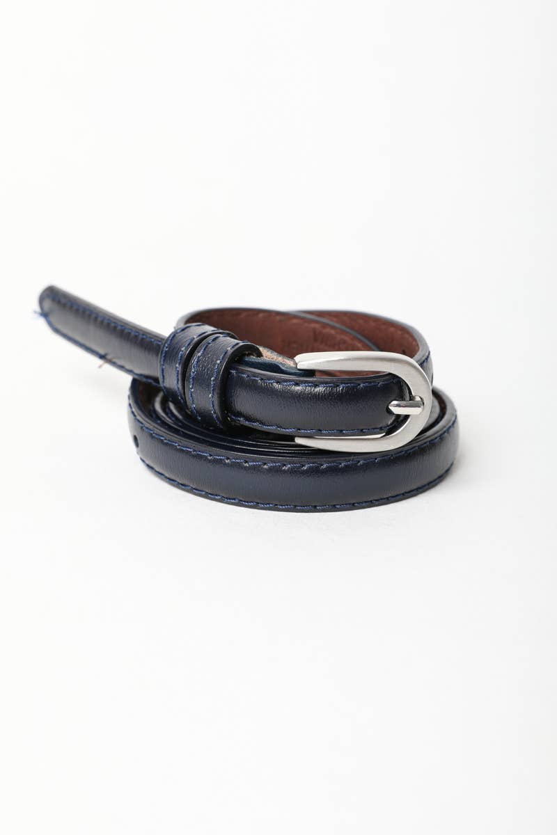 Leto Accessories - Vendita all'ingrosso Cintura - Donna - Cintura sottile con fibbia a ferro di cavallo | Slim Waist Cincher ⏳2