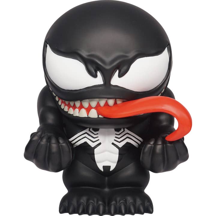 Cow Crack Wholesale - Wholesale Money/Piggy Bank - Spiderman Venom Figural Bank