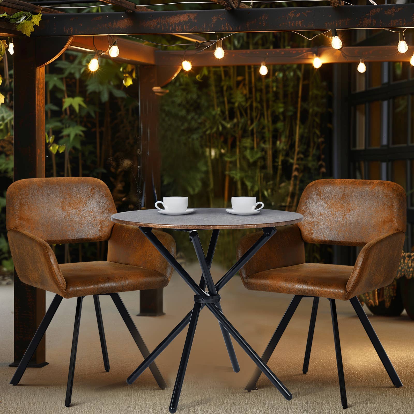 39F Inc. - Wholesale Side Table - 31.5IN Round Dining Table for for Dining, Coffee Break Work18