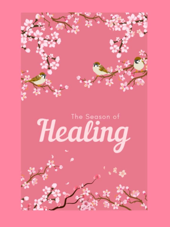 Cuaderno/diario/diario de sanación rosa para venta al por mayor de Moonlite Mama