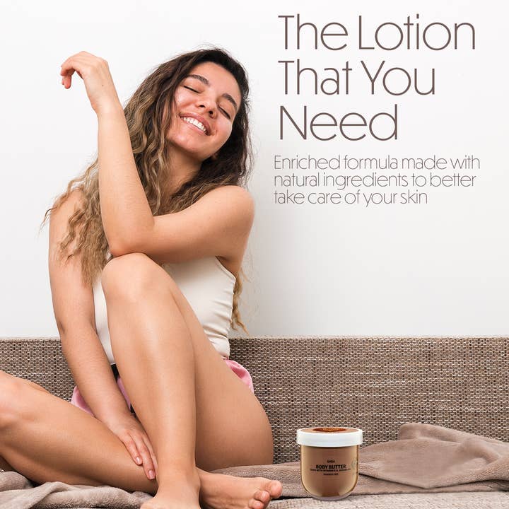 Lovery - Wholesale Body balm/butter - Shea Body Butter - Ultra Hydrating Shea Butter Body Cream9