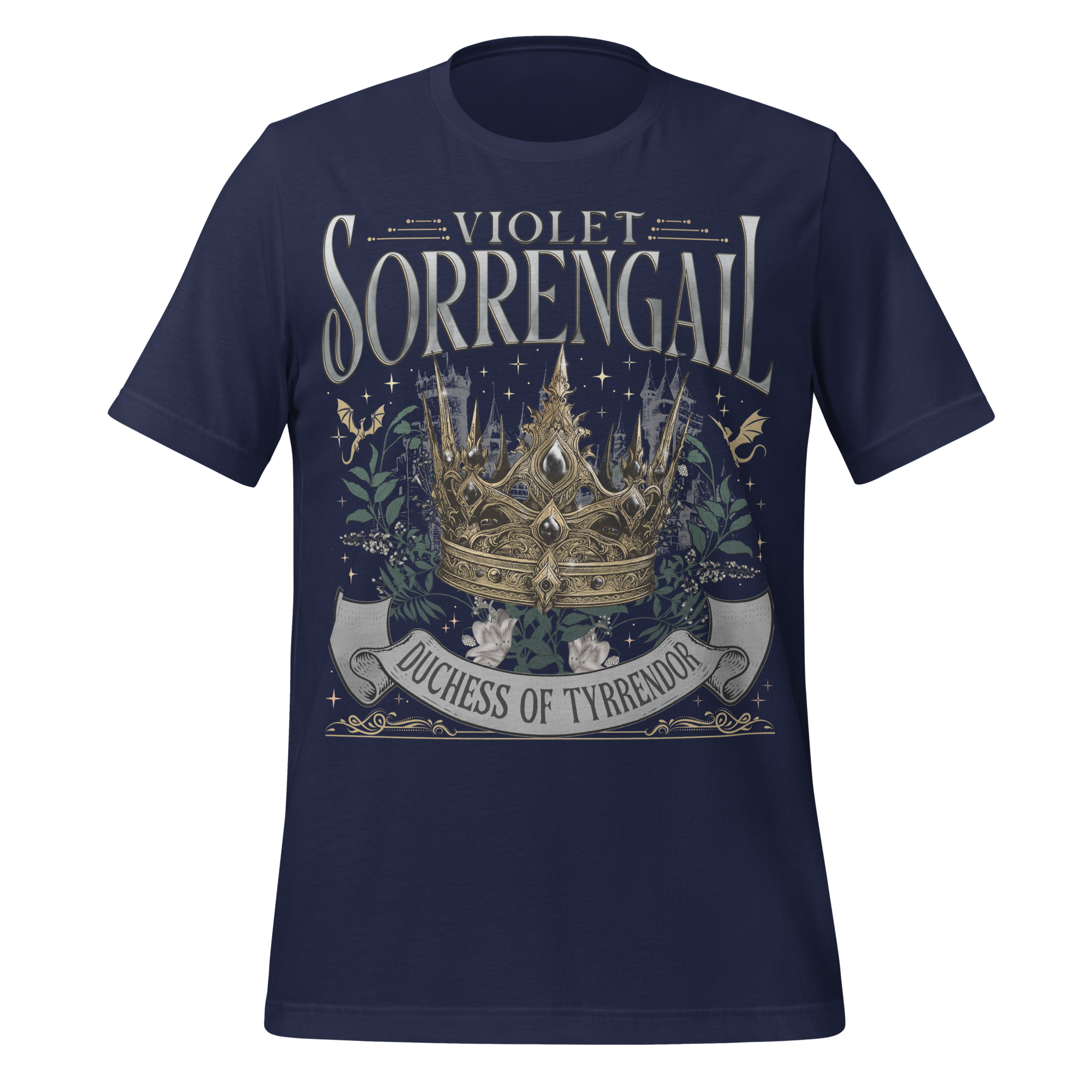 MagicMerchEmporium - Wholesale T-Shirt (Graphic) - Women's - Duchess of Tyrrendor Tee4