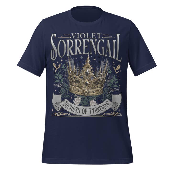 MagicMerchEmporium - Wholesale T-Shirt (Graphic) - Women's - Duchess of Tyrrendor Tee4