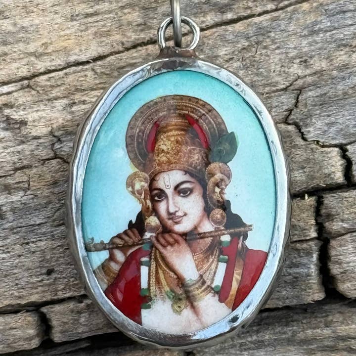 Lungta Imports – Engroshandel Vedhæng/charm – Emaljerede hinduistiske gud- og gudindesmykker - Yoga smykker