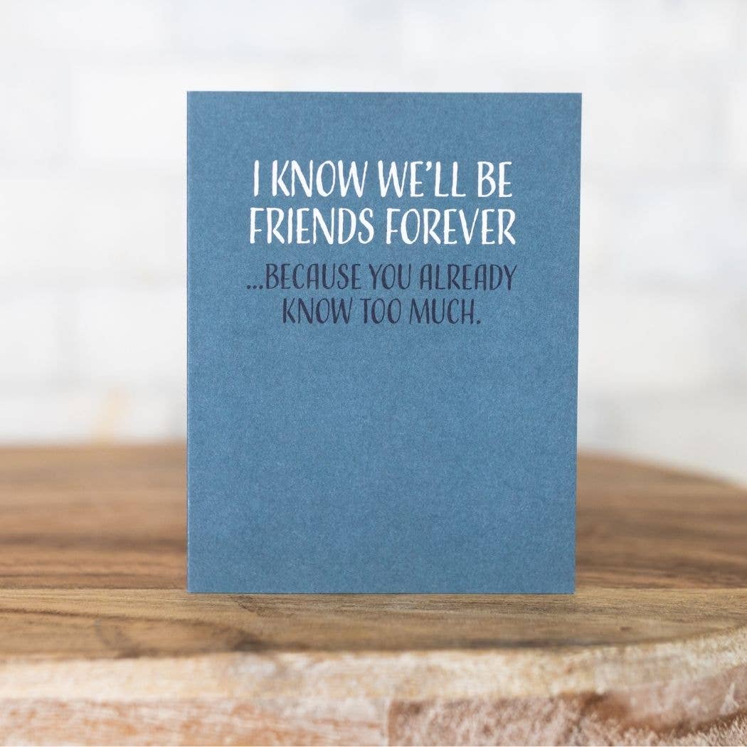 Modern Wit - Wholesale Birthday Card - Birthday Card • Funny Birthday Cards • Best Friend • JB0015