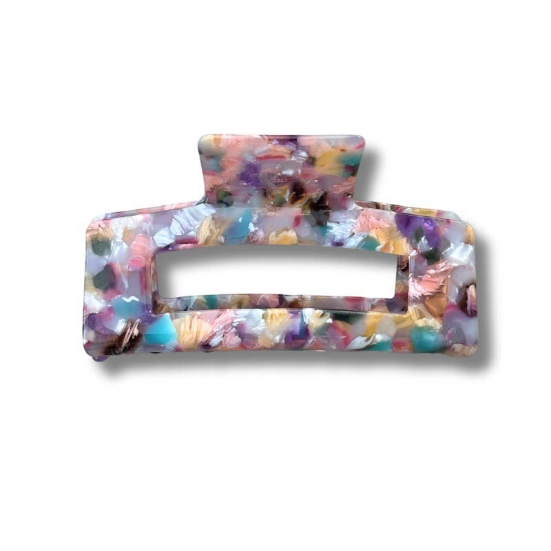 Hairjewelz by Elle - Wholesale Hair Clip - Women's - Haarklem - Colourclaw L "Candy Confetti"