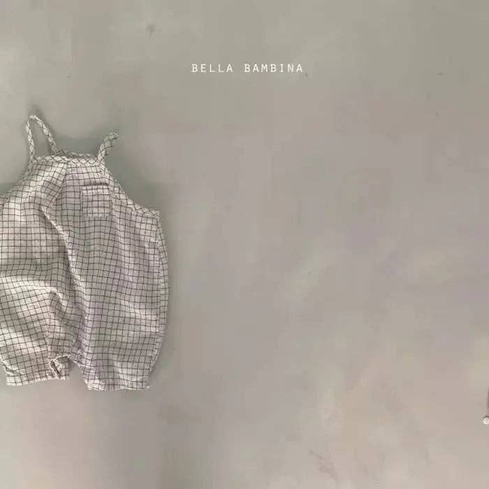 Cozy Kidz - Wholesale Rompertje - Baby - Bodysuit van Bebe Chur, mouwloos katoenen rompertje1