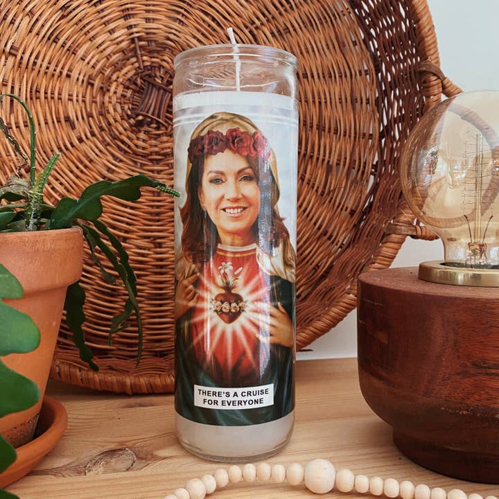 Saint Jane McDonald Prayer Candle for wholesale by Ain't Saint