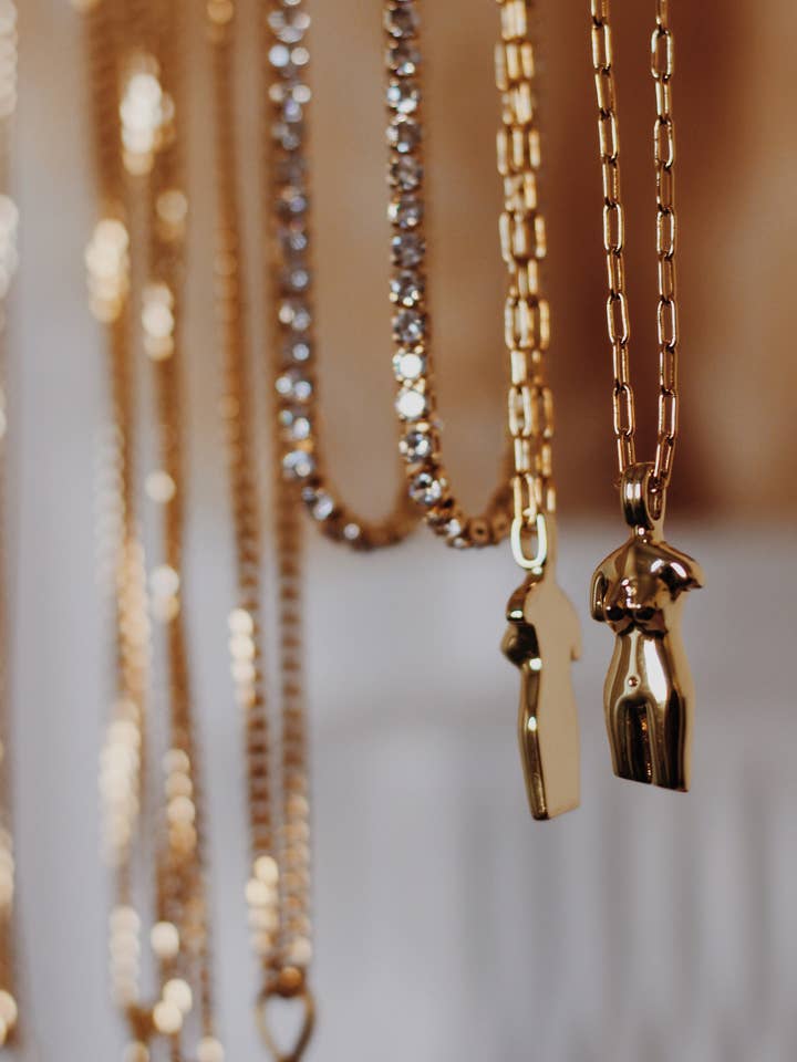 Female Body Necklace for wholesale by Simply Sunshine Jewelry