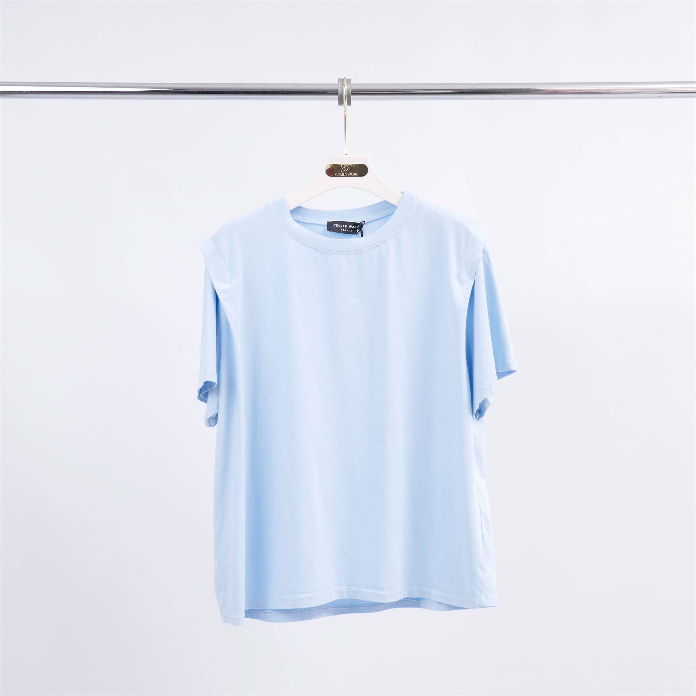 Cecile Wang - Wholesale T-Shirt - Women's - TDM12124-2 cotton T-shirt0