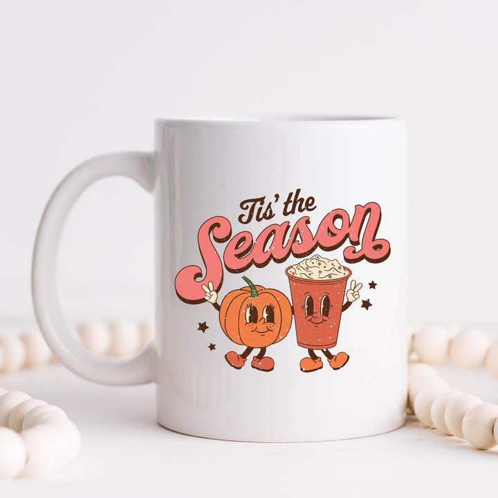 Græskar Spice Kaffekrus, Efterår Decor, Efterår for engroshandel hos Hm Mugs